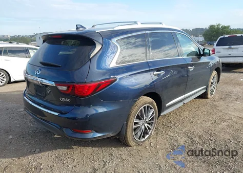 2019 Infiniti Qx60 Luxe из США, поврежденный, VIN 5N1DL0MM2KC502057